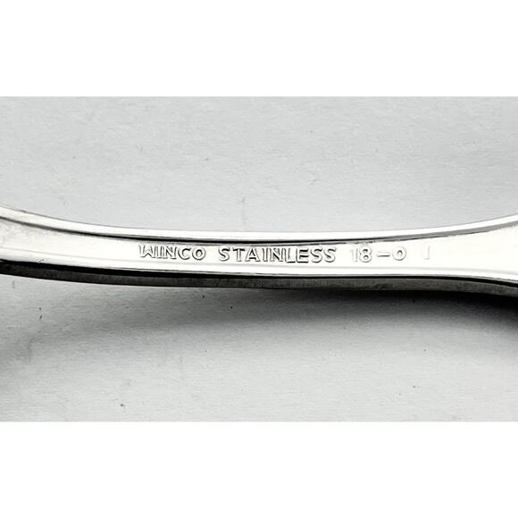 Winco “Toulouse (Shell)” Set of 28 Stainless 18/0 Salad Forks 7” Restaurant - Picture 5 of 5